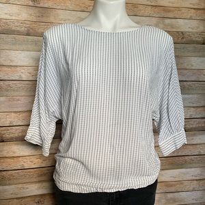 Mango shirt with tie in the back 🎀